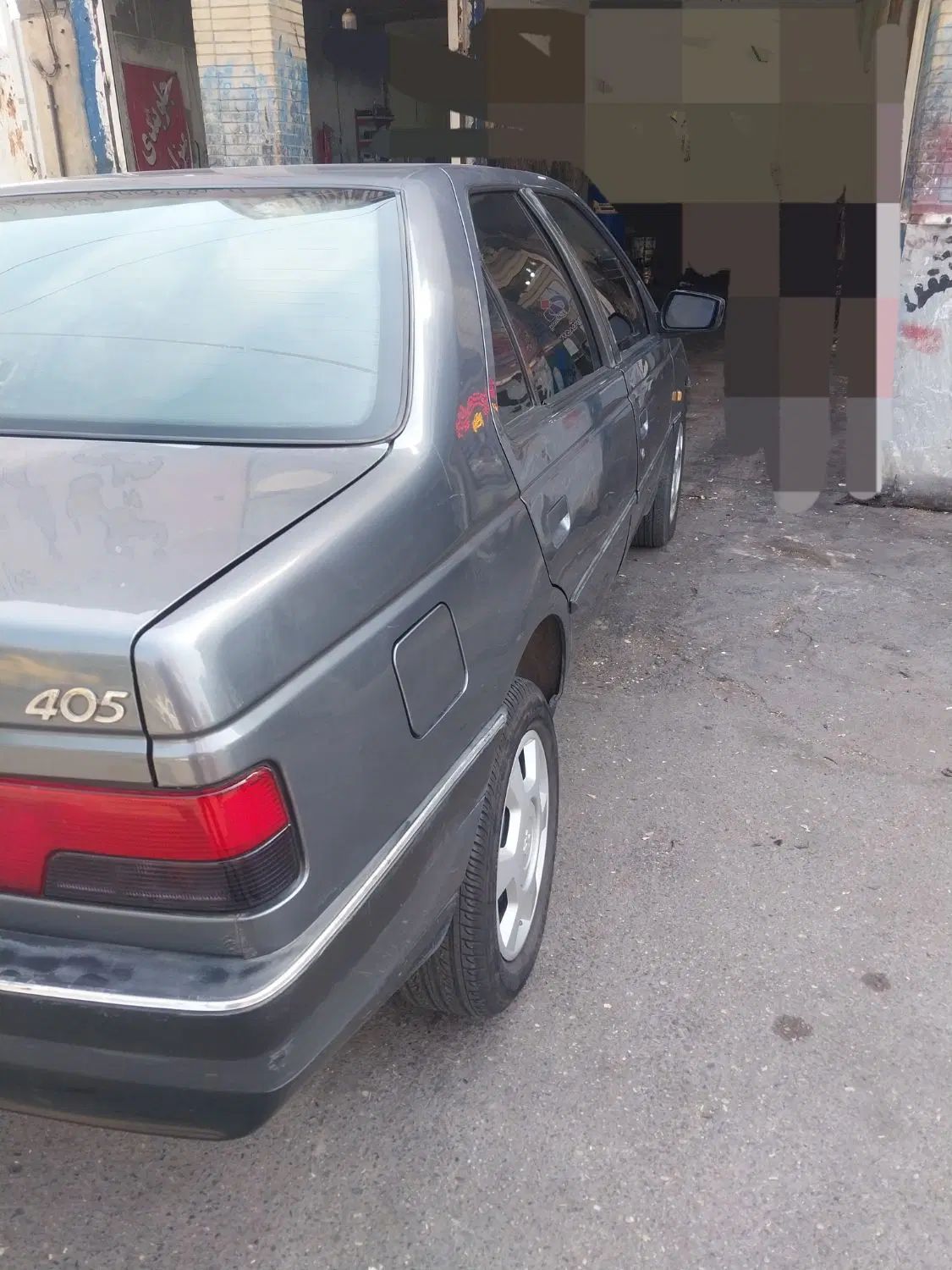 پژو 405 GLX - دوگانه سوز - 1396
