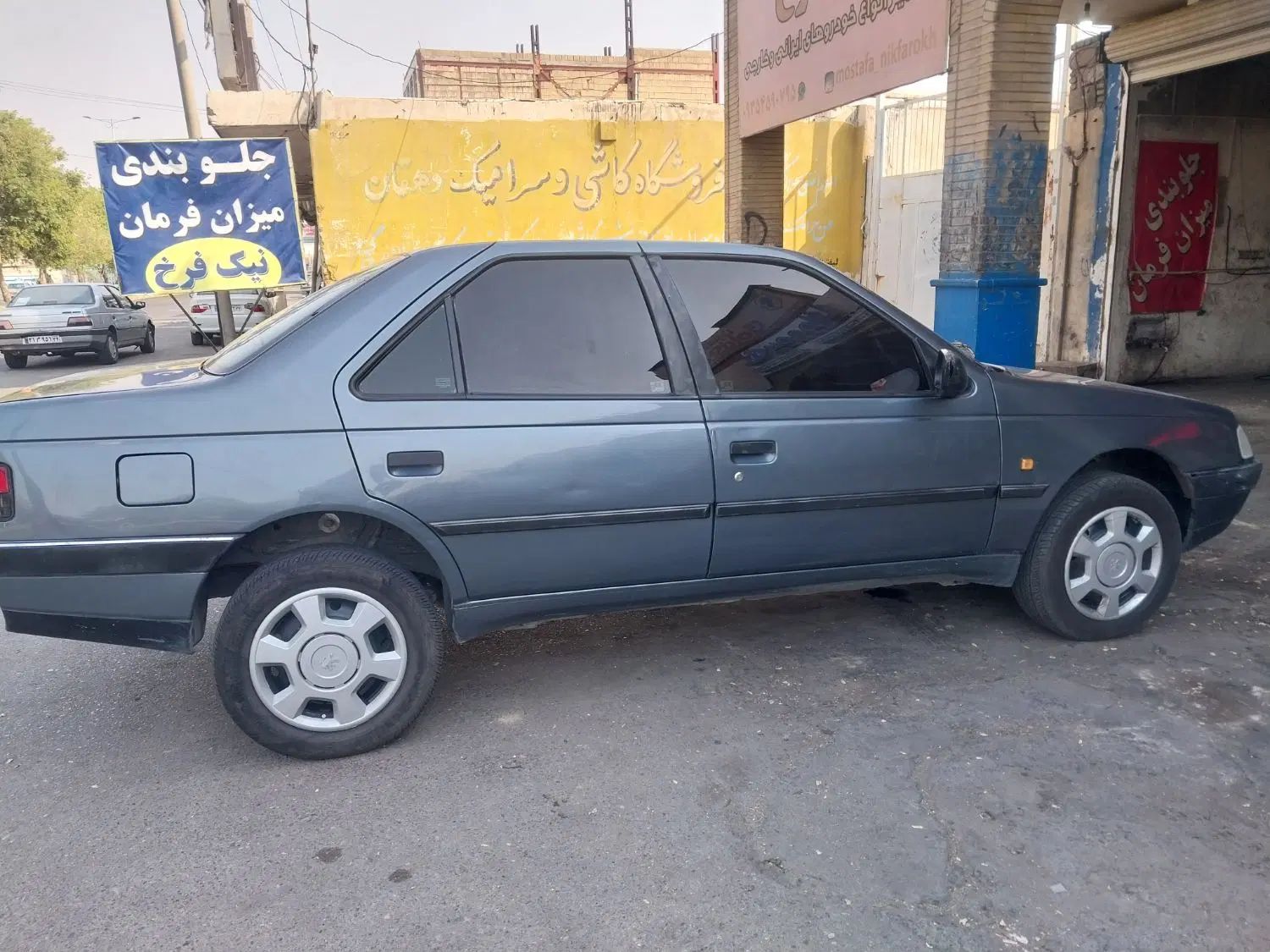 پژو 405 GLX - دوگانه سوز - 1396