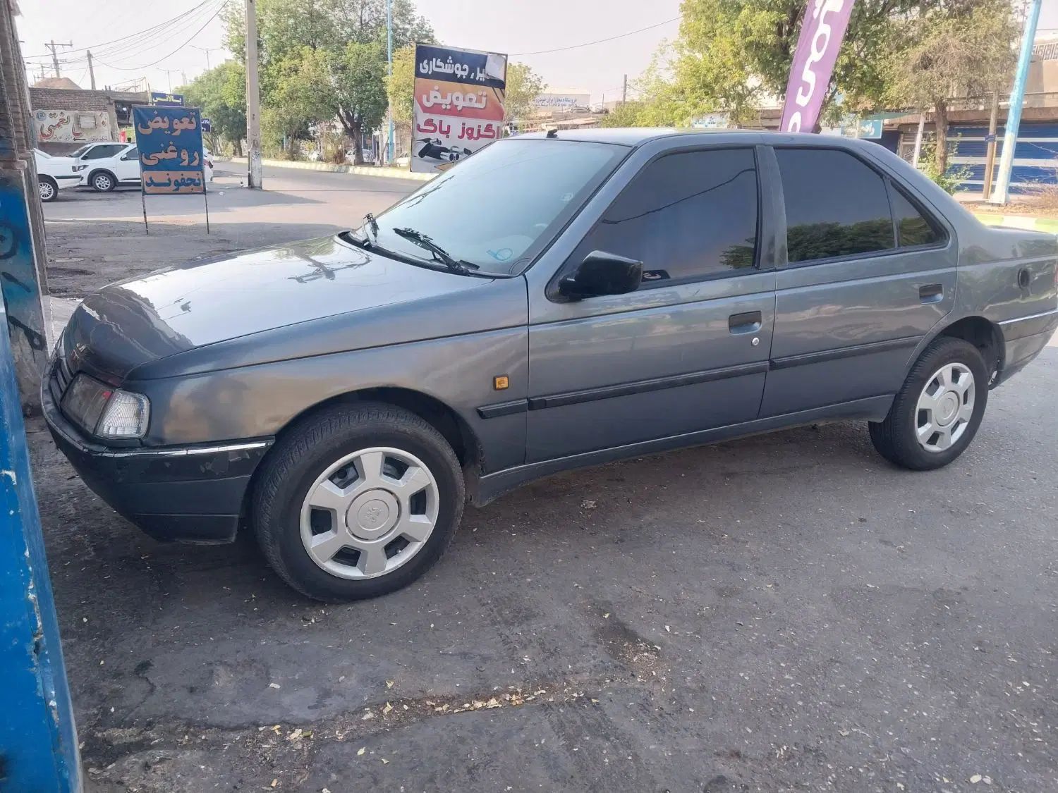 پژو 405 GLX - دوگانه سوز - 1396