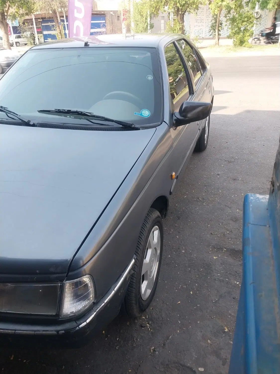 پژو 405 GLX - دوگانه سوز - 1396