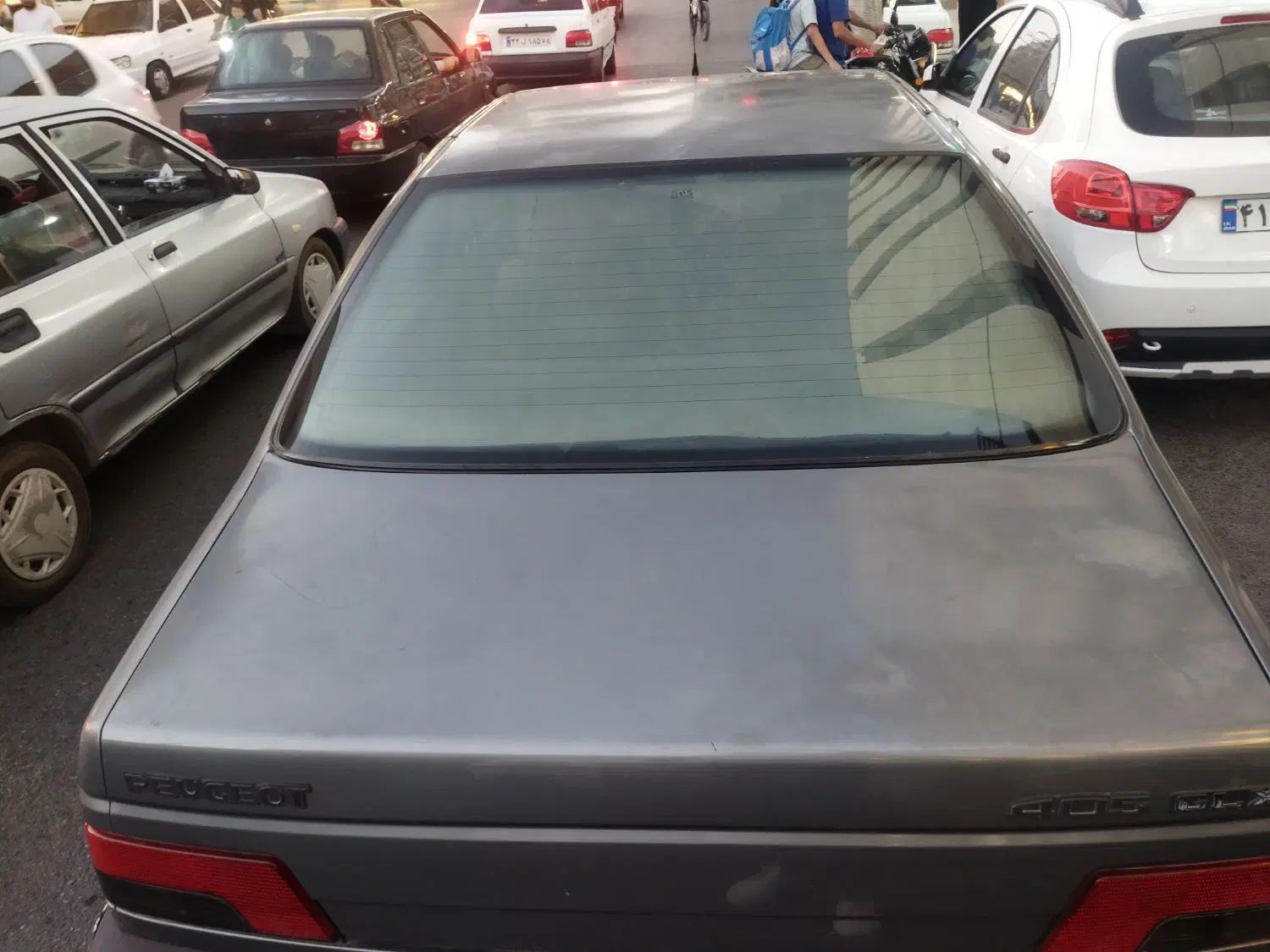 پژو 405 GLX - دوگانه سوز - 1390