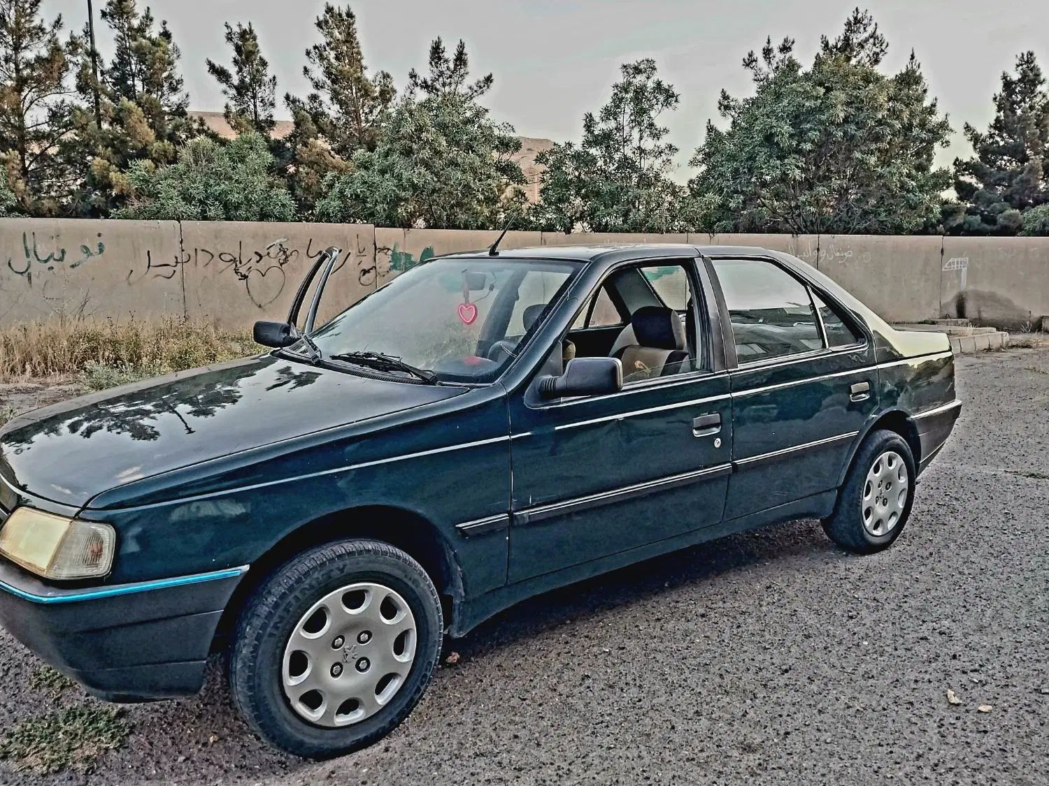 پژو آردی RDI - 1385