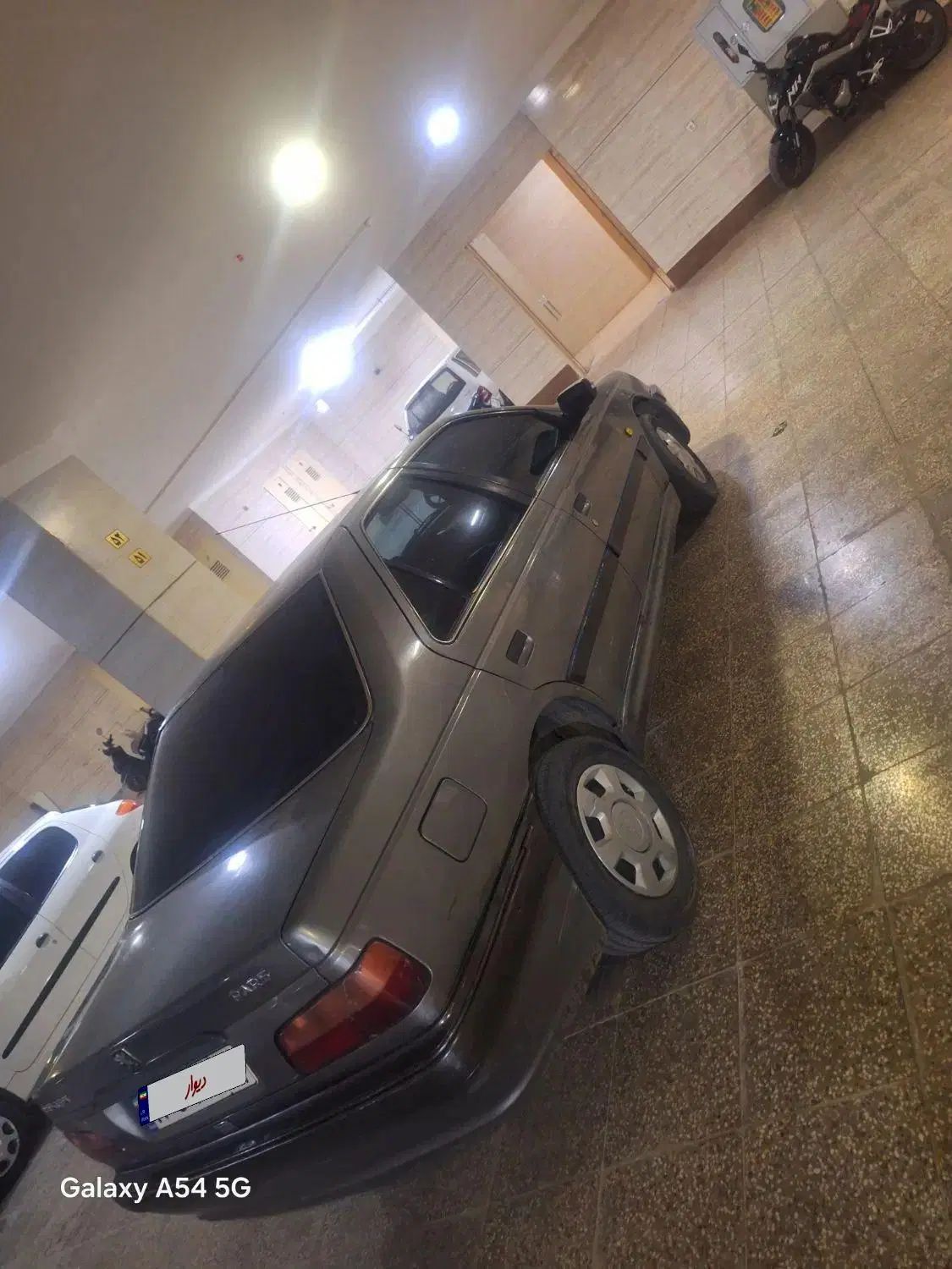 پژو پارس XU7ساده - 1388
