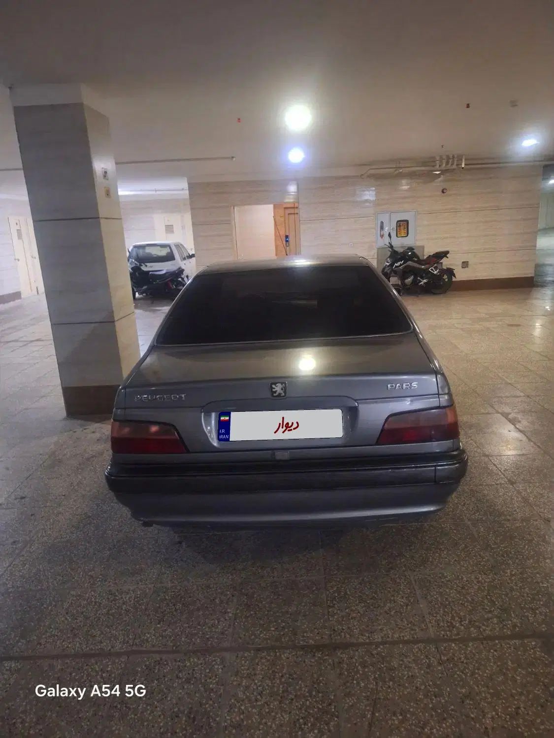 پژو پارس XU7ساده - 1388
