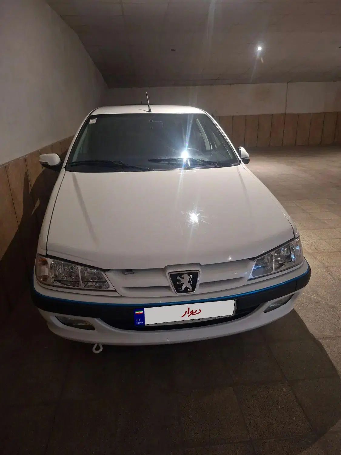 پژو پارس XU7ساده - 1388
