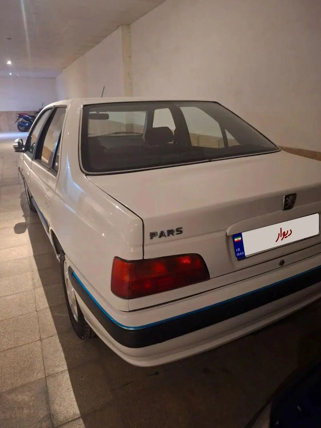 پژو پارس XU7ساده - 1388