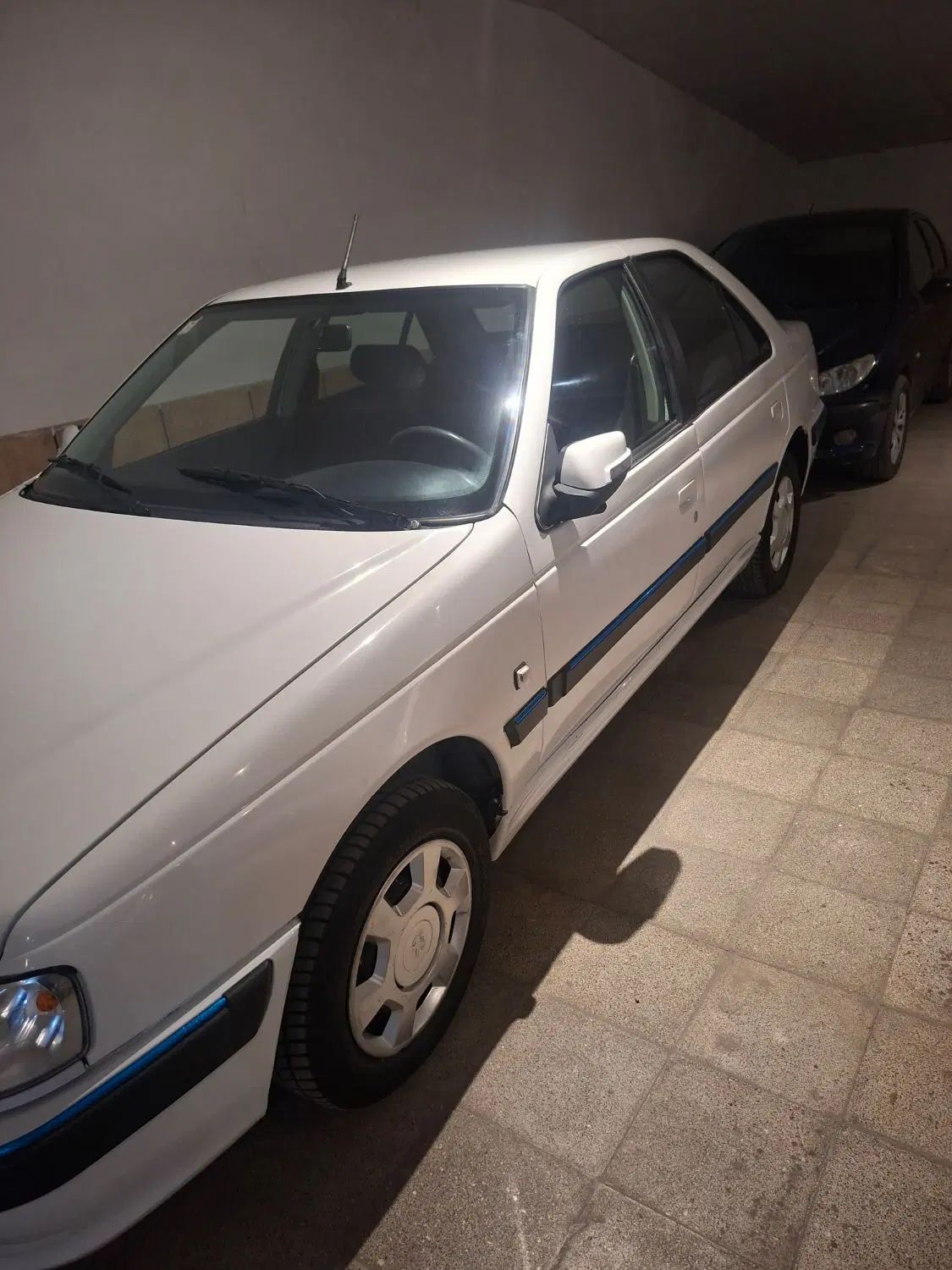پژو پارس XU7ساده - 1388