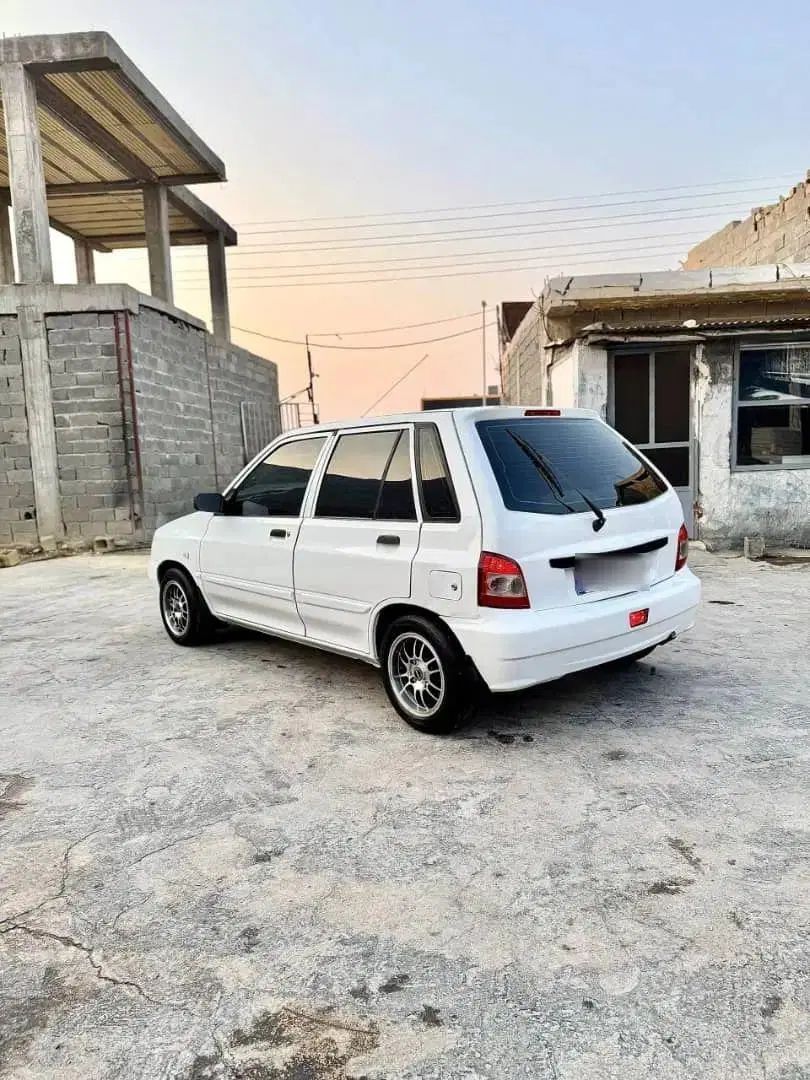 پراید 111 SE - 1395