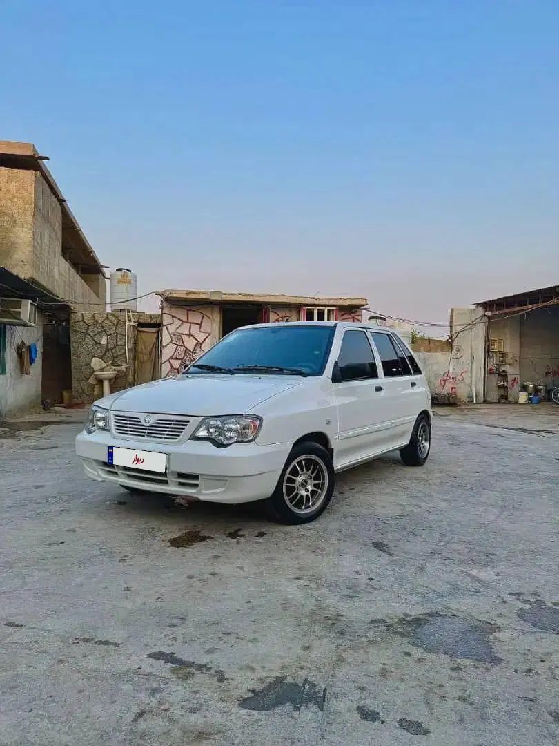 پراید 111 SE - 1395
