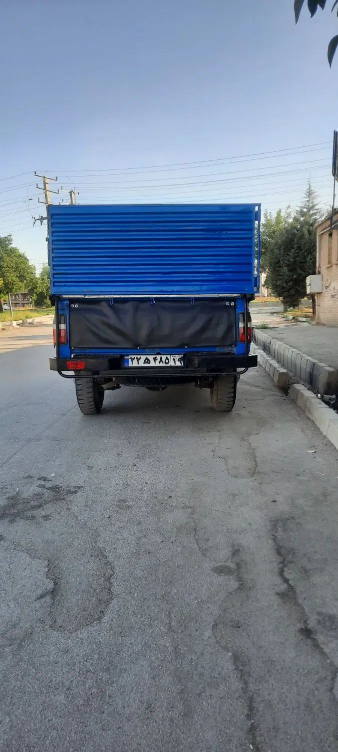 زامیاد وانت نیسانZ24 دوگانه سوز - 1398