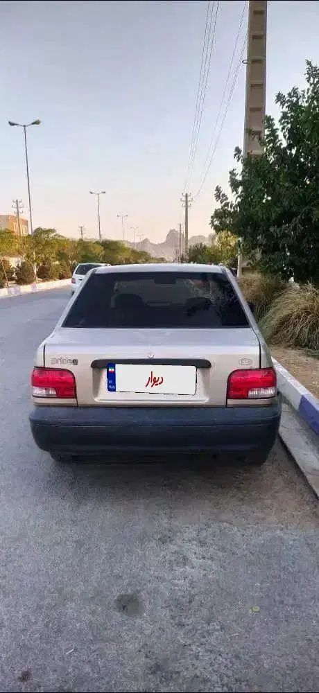 پراید صبا بنزینی - 1384