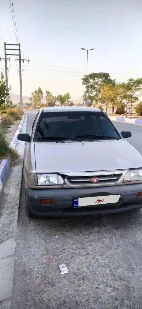 پراید صبا بنزینی - 1384