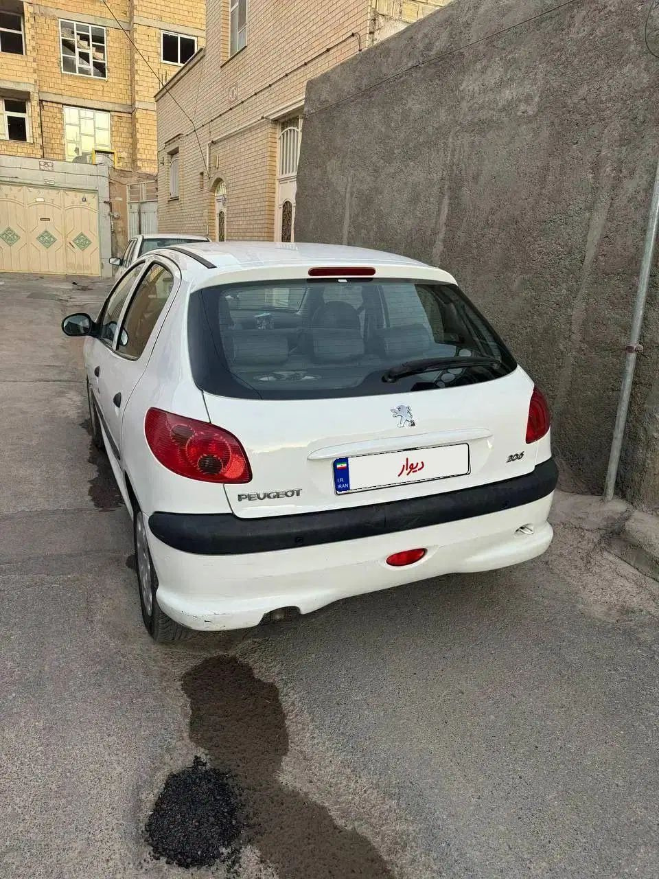پژو 206 تیپ 2 - 1395