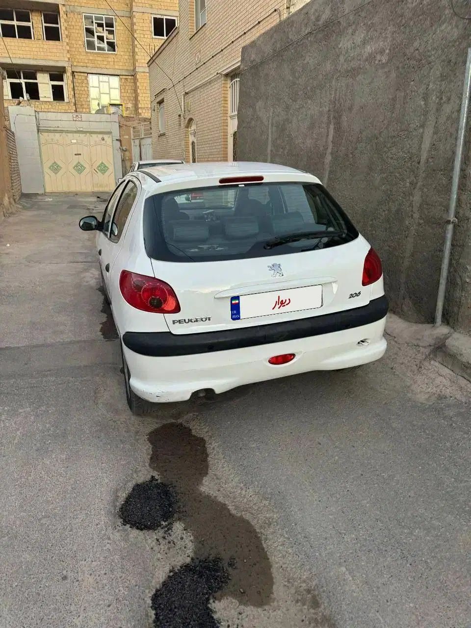 پژو 206 تیپ 2 - 1395