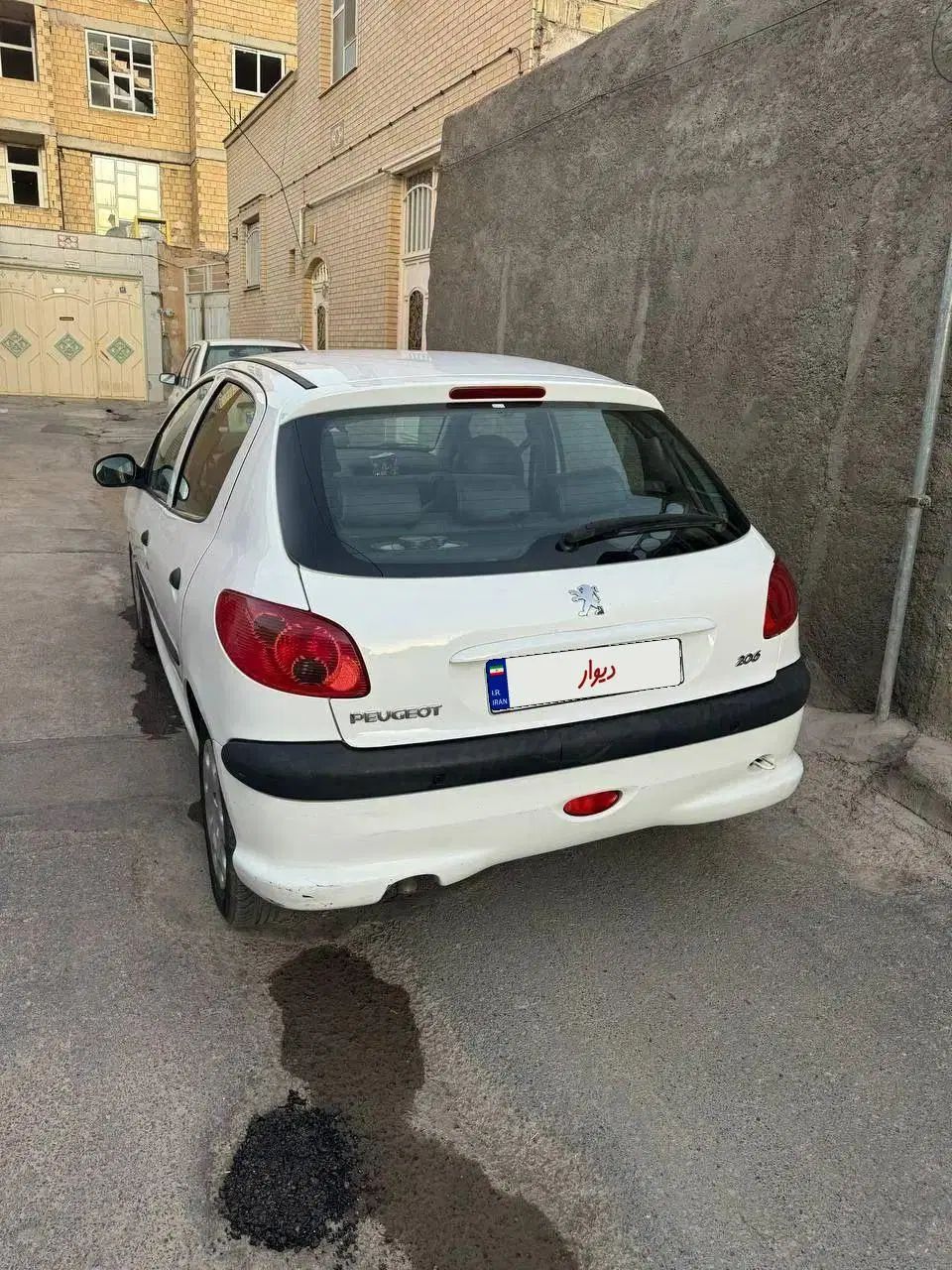 پژو 206 تیپ 2 - 1395