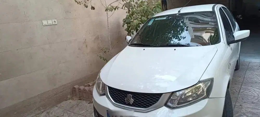ساینا S دنده‌ای دوگانه سوز - 1402