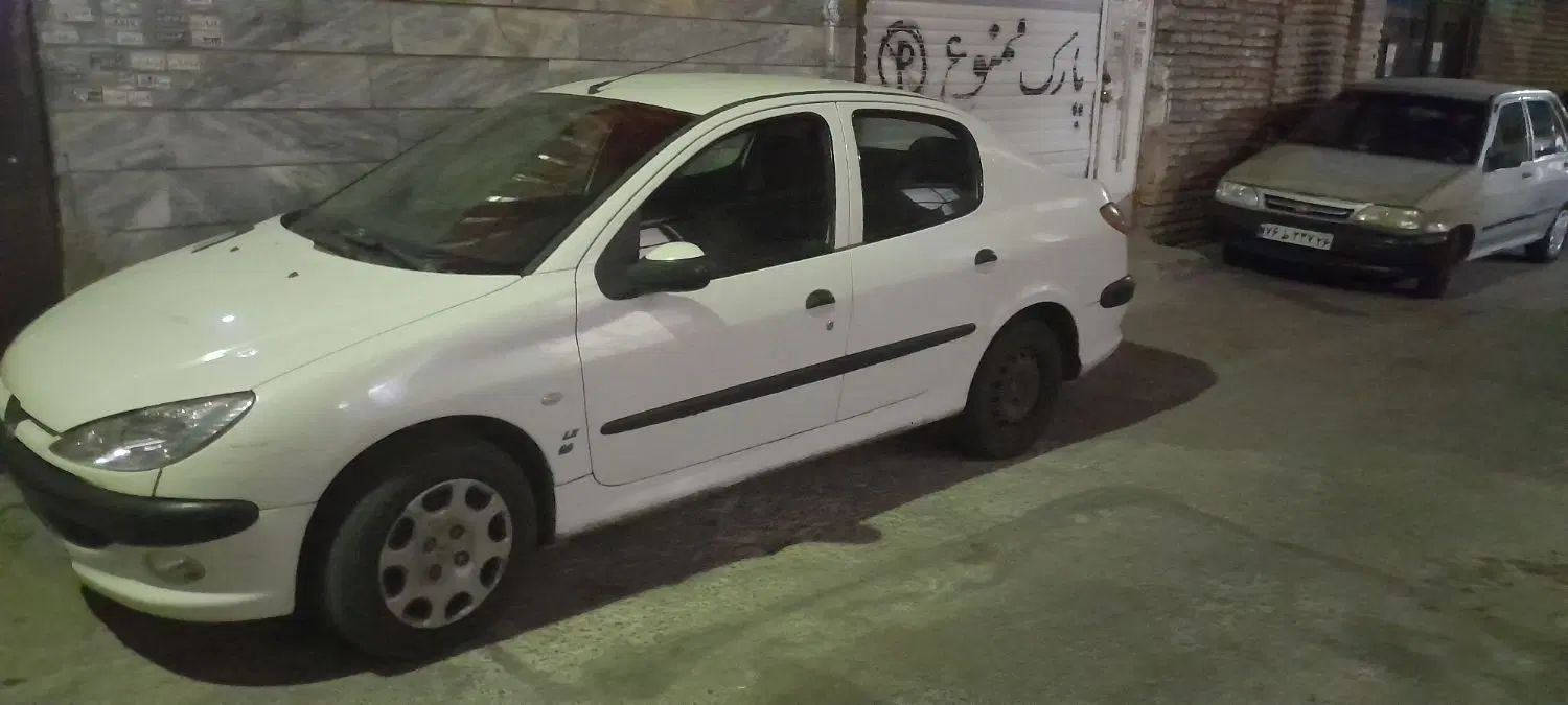پژو ۲۰۶ صندوق دار v8 - 1395