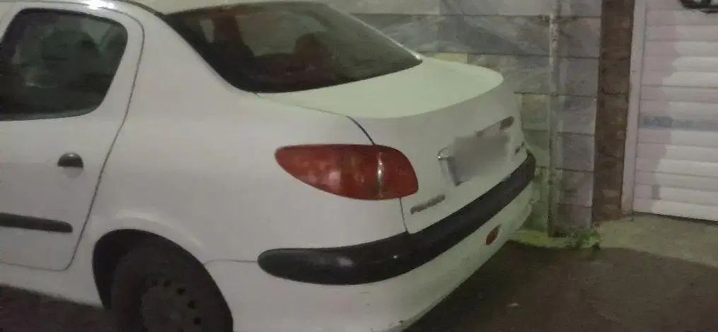 پژو ۲۰۶ صندوق دار v8 - 1395