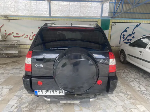 ام وی ام X33 دنده‌ای ساده - 1393