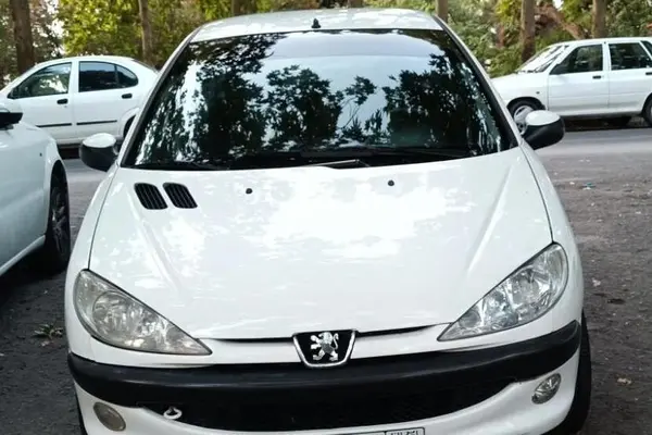 پژو ۲۰۶ صندوق دار v8 - 1395