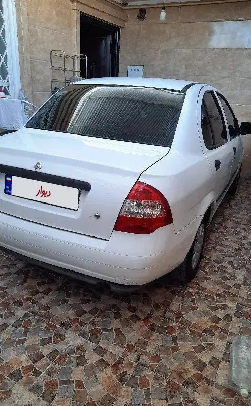 تیبا صندوق دار SX - 1397