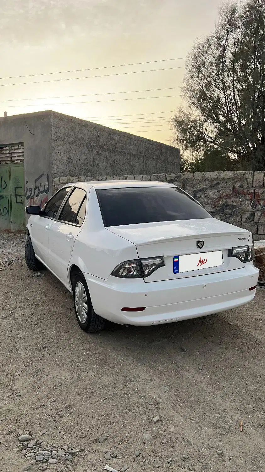 سمند سورن پلاس تاکسی دوگانه سوز - 1404