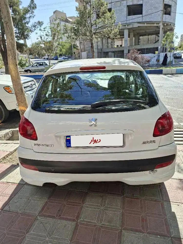 پژو 206 تیپ 2 - 1397