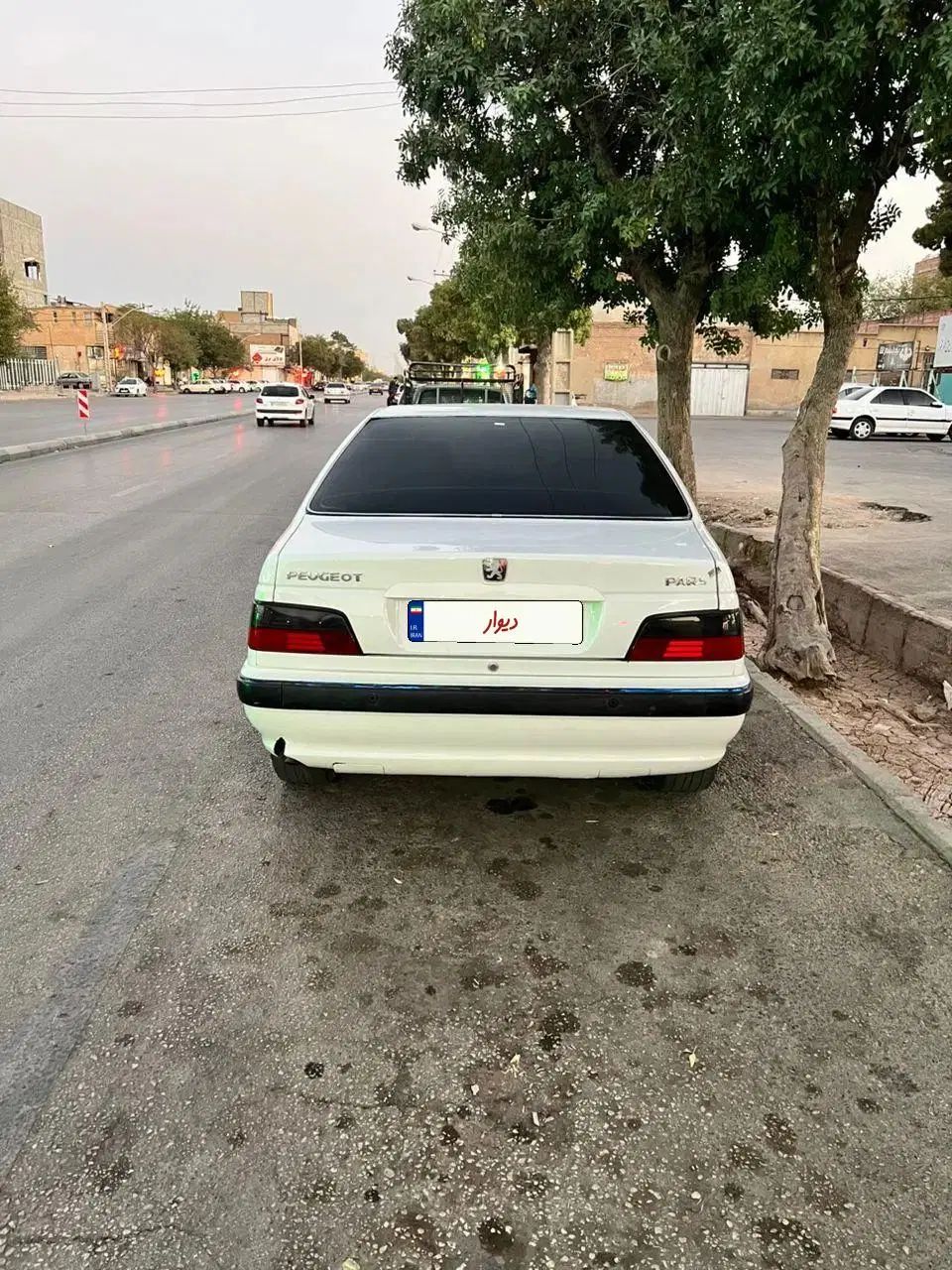 پژو پارس XU7ساده - 1397