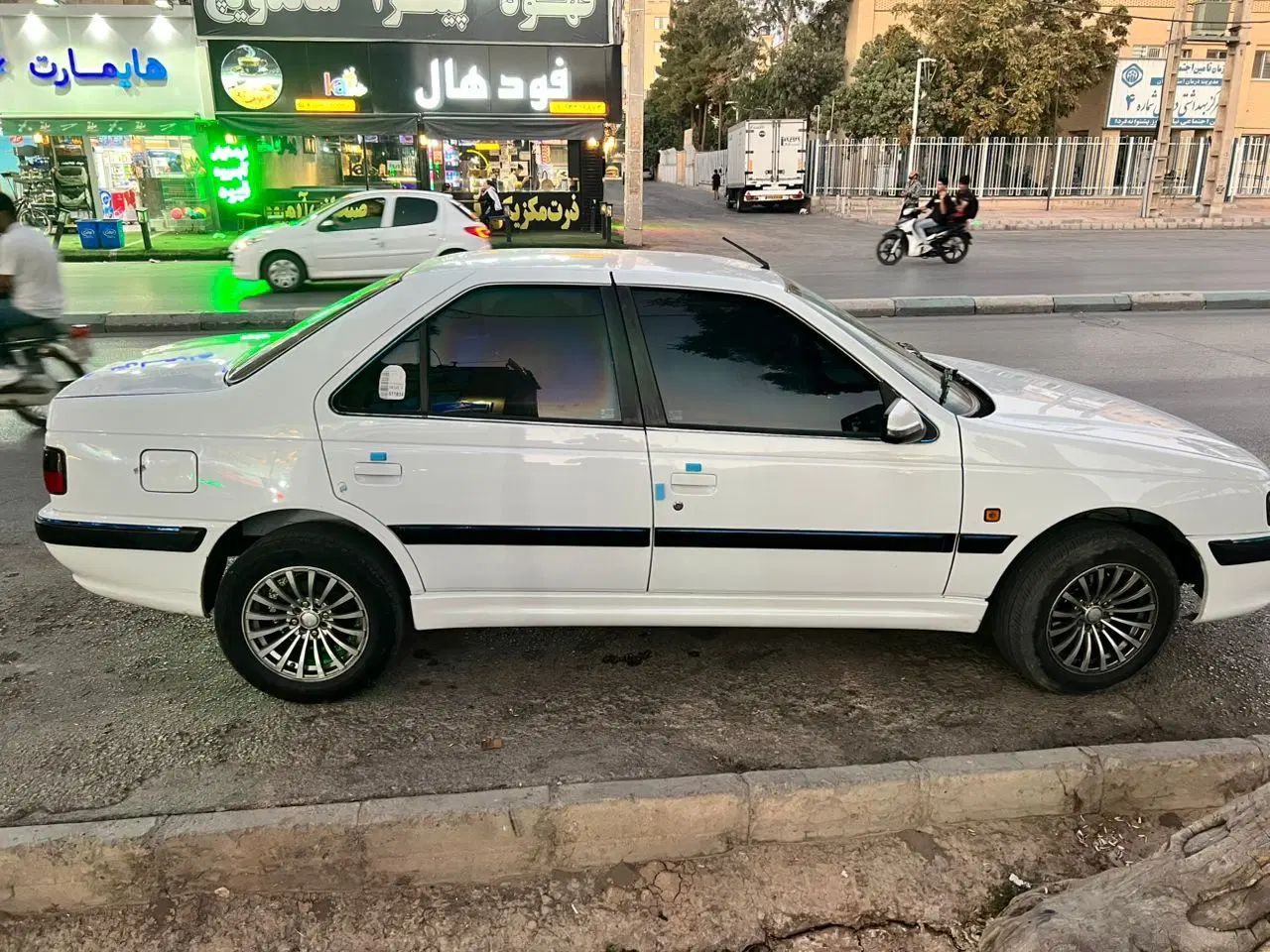 پژو پارس XU7ساده - 1397