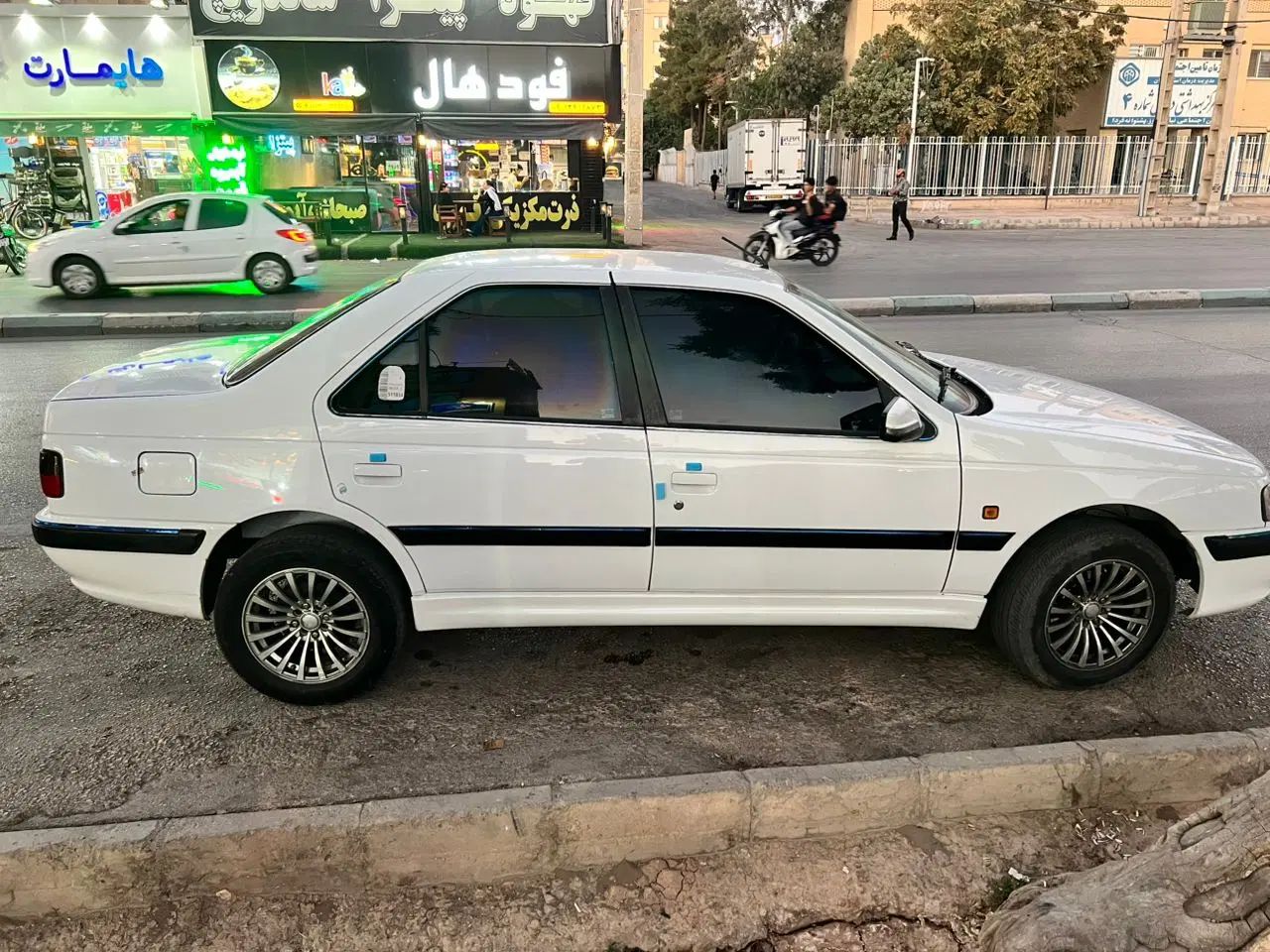 پژو پارس XU7ساده - 1397