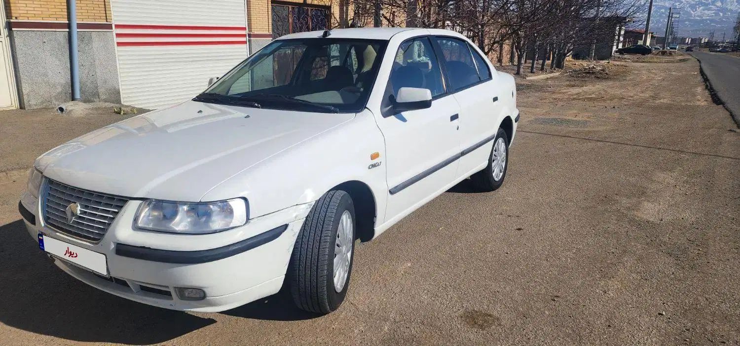 سمند LX EF7 دوگانه سوز - 1394