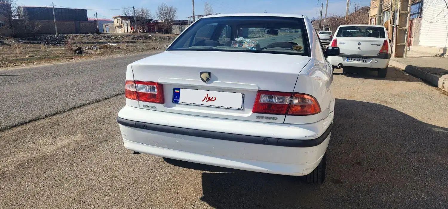 سمند LX EF7 دوگانه سوز - 1394