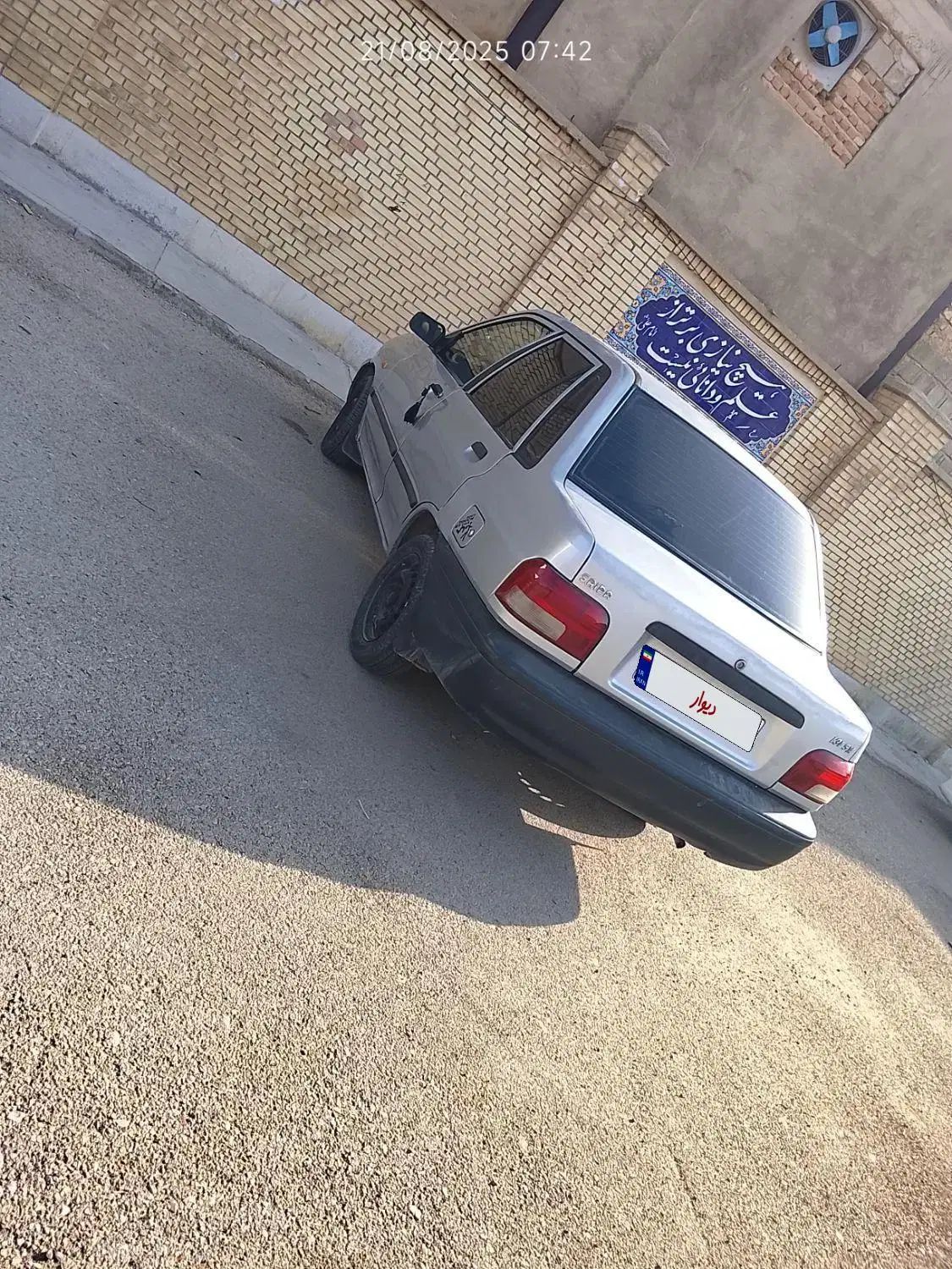 پراید صبا بنزینی - 1388