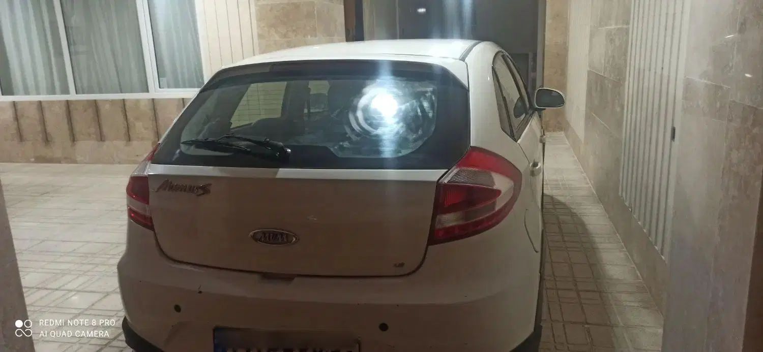 ام وی ام 315 هاچ بک اسپرت اکسلنت - 1396