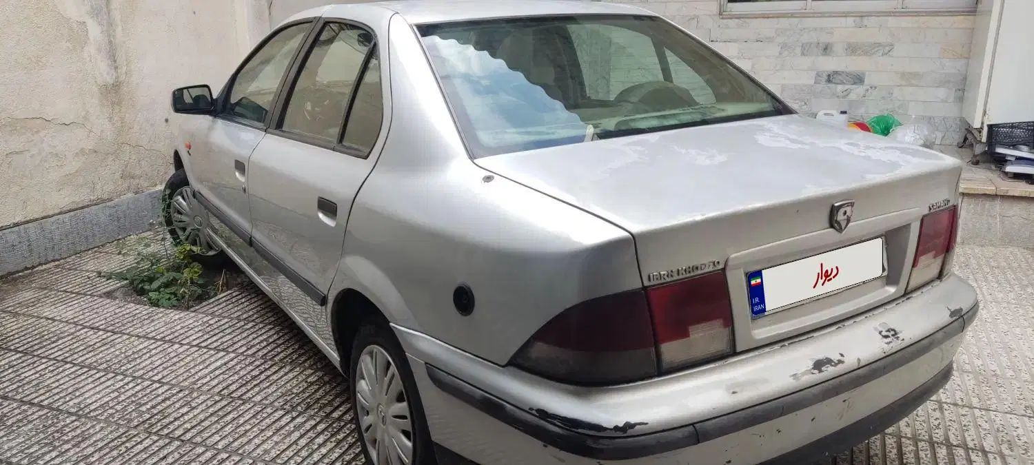 سمند LX XU7 - 1384