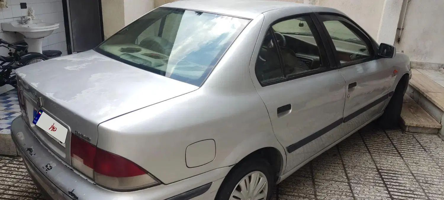 سمند LX XU7 - 1384