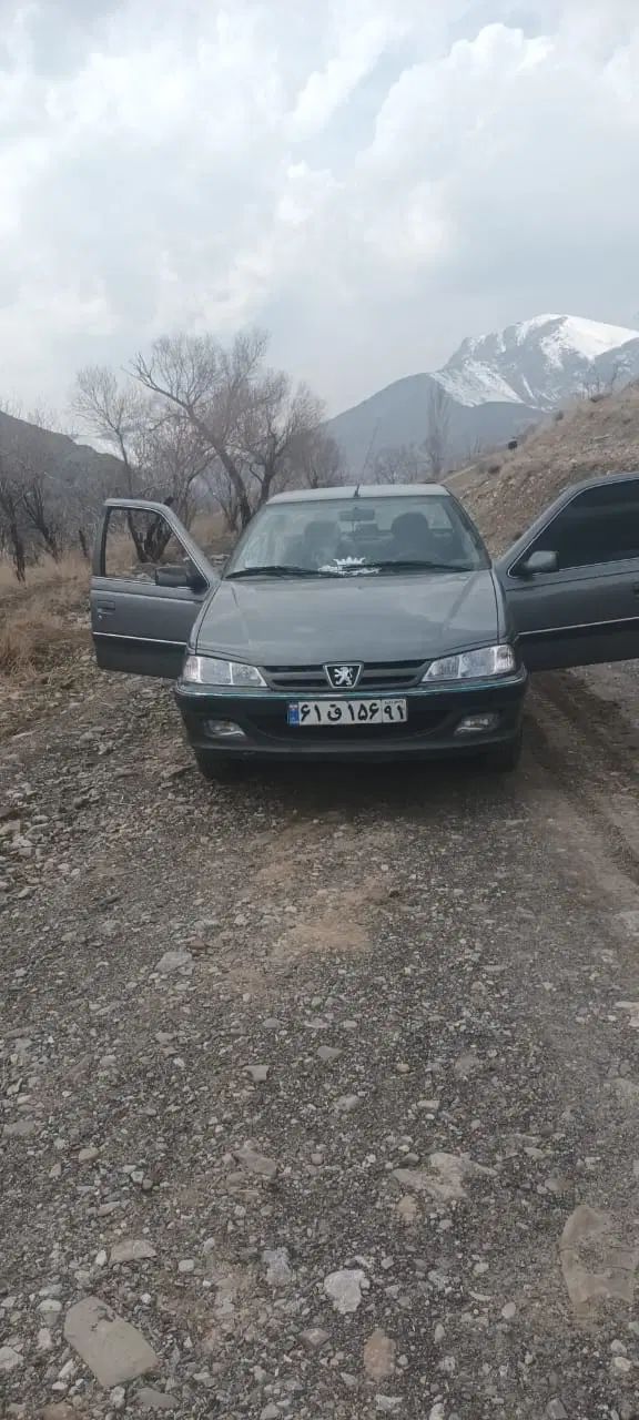 پژو پارس XU7ساده - 1386