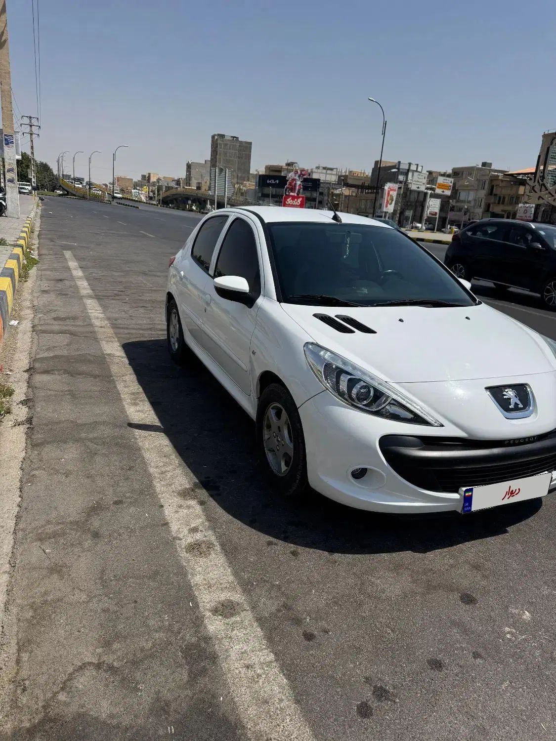 پژو 207 دنده‌ای فرمان هیدرولیک - 1397