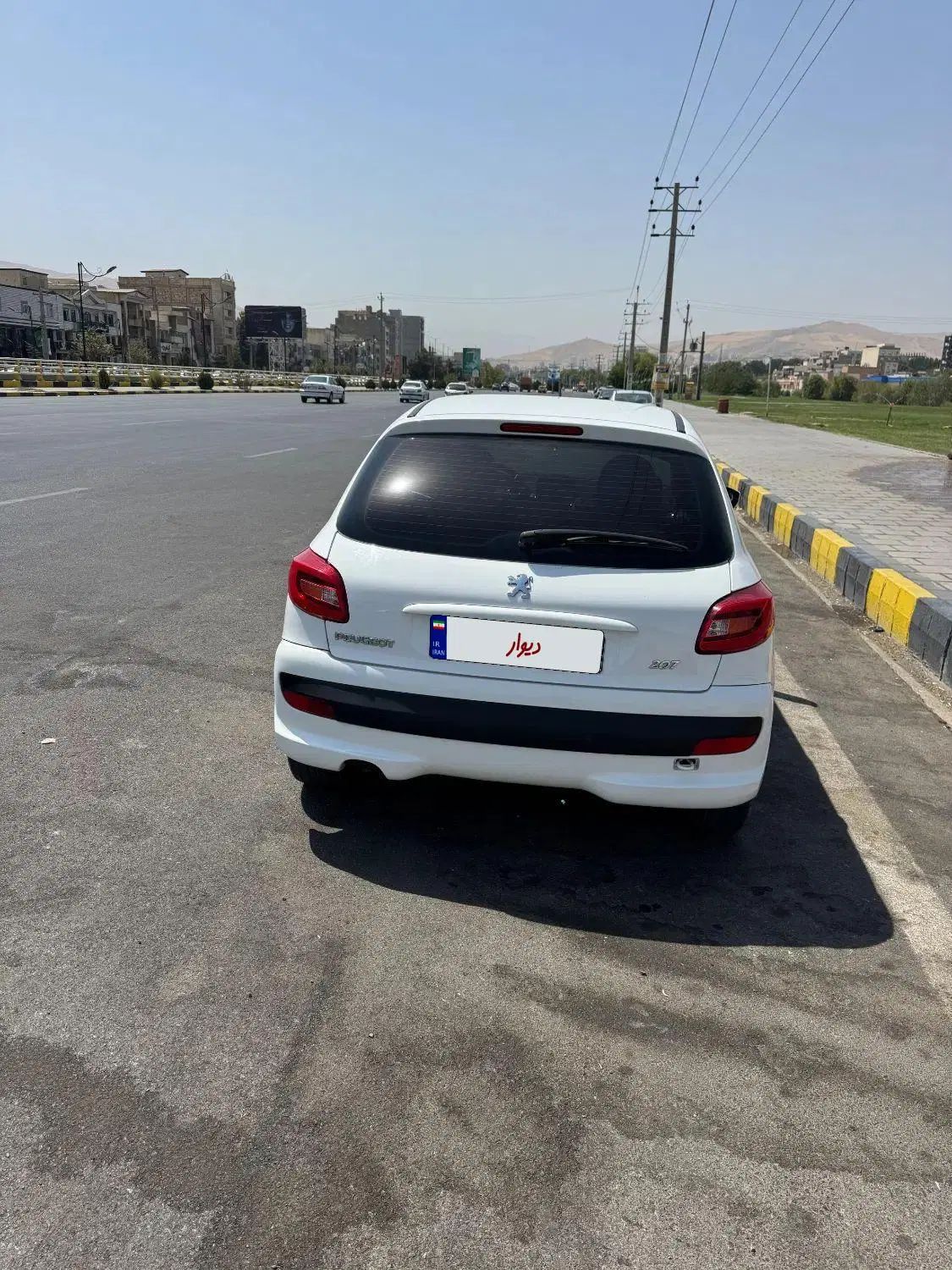 پژو 207 دنده‌ای فرمان هیدرولیک - 1397