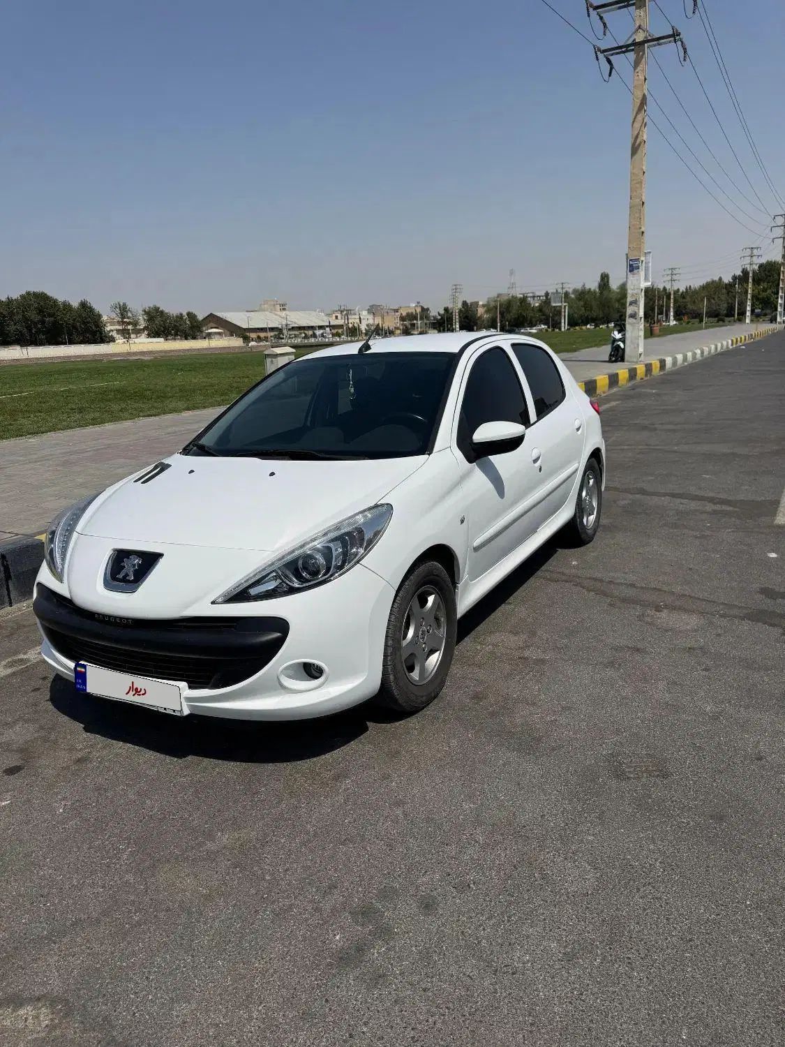پژو 207 دنده‌ای فرمان هیدرولیک - 1397