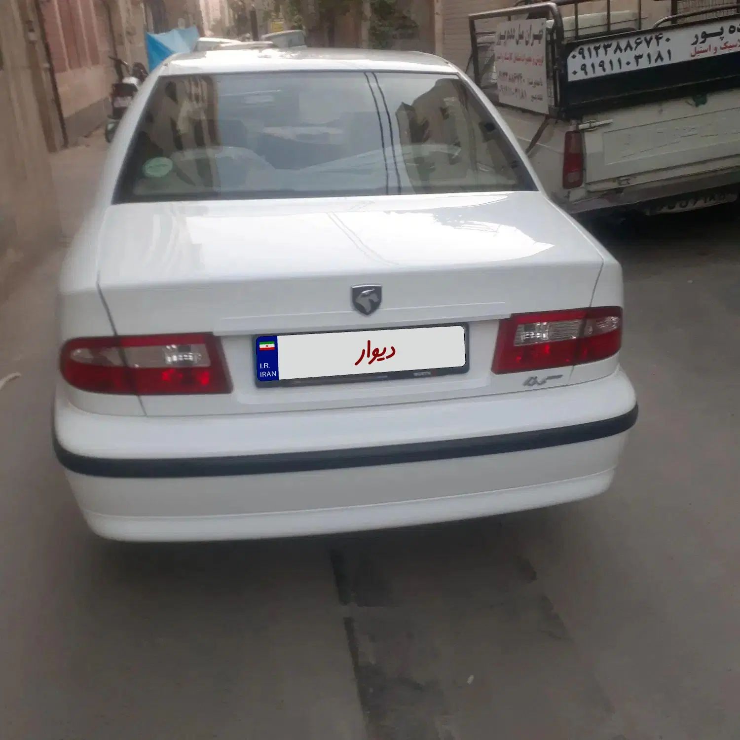 سمند LX XU7 - 1400