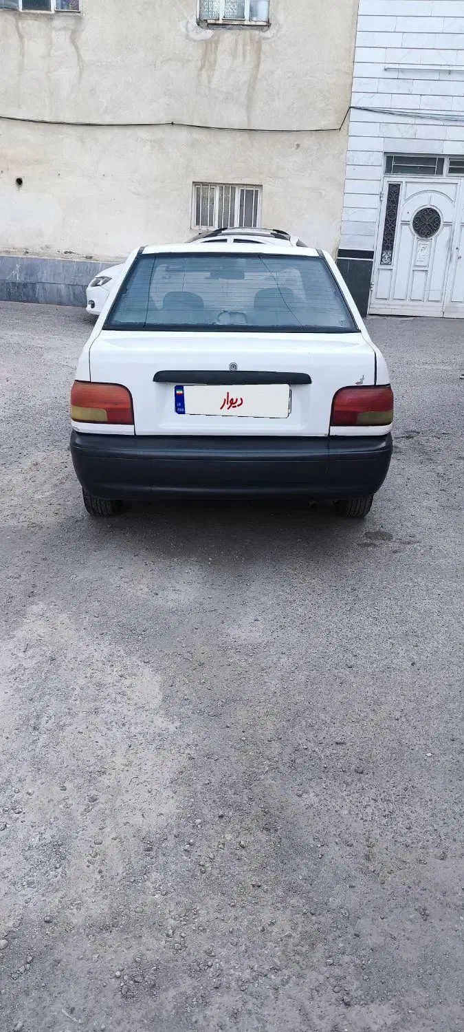 پراید صبا بنزینی - 1382