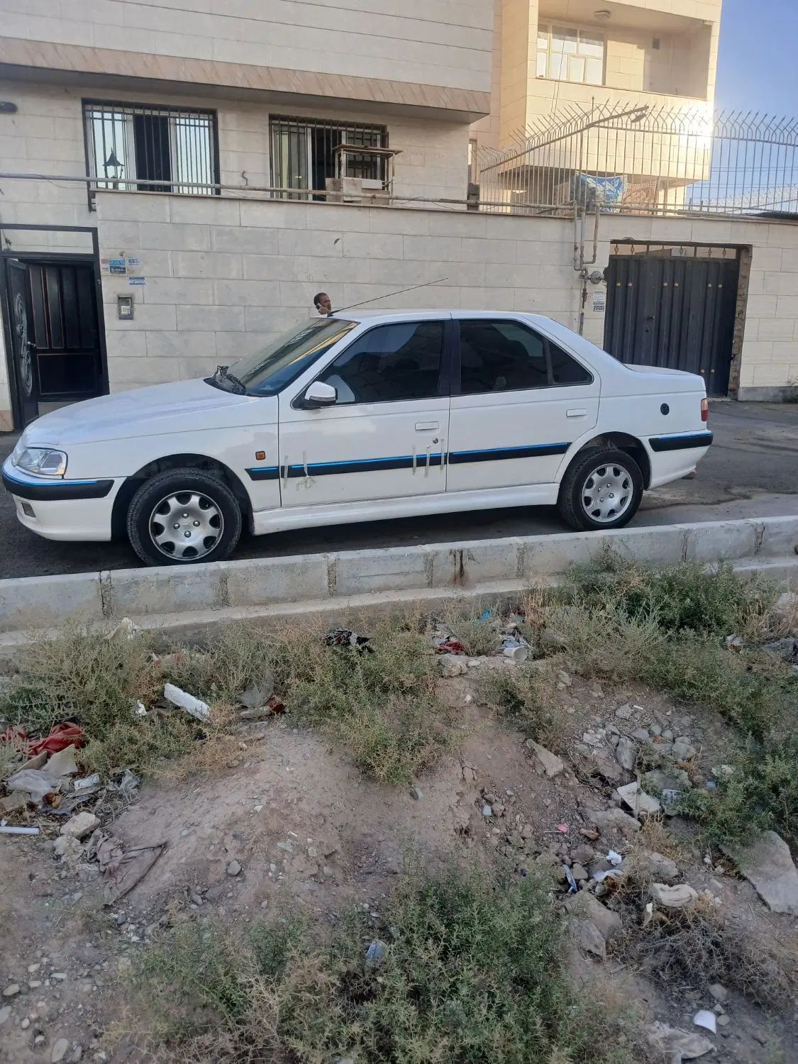 پژو پارس دوگانه سوز - 1389