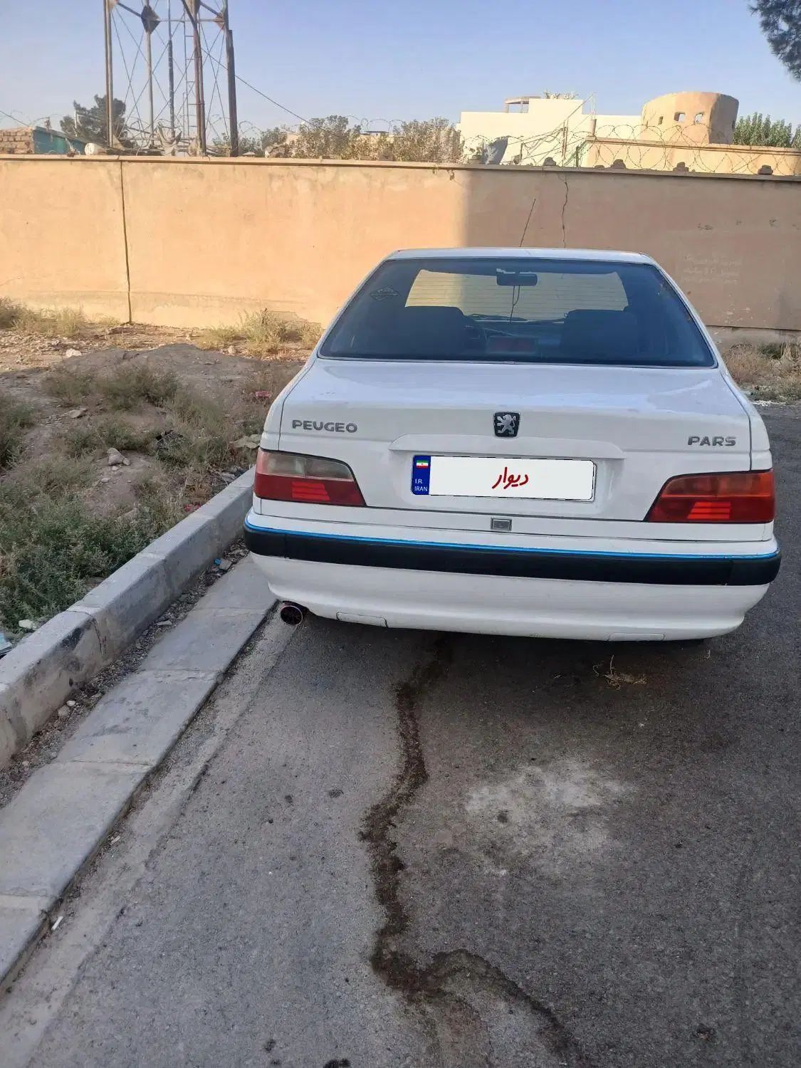 پژو پارس دوگانه سوز - 1389