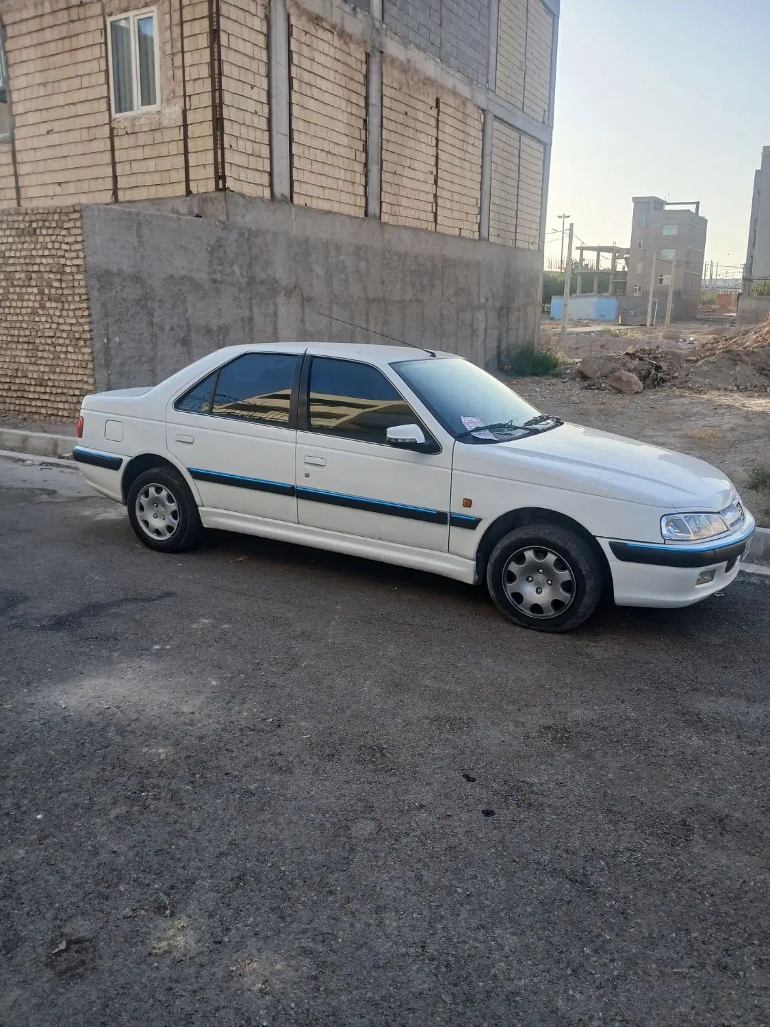 پژو پارس دوگانه سوز - 1389
