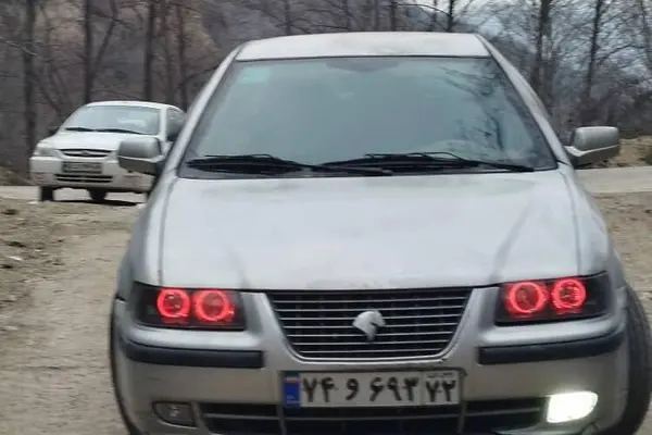 سمند X7 بنزینی - 1382