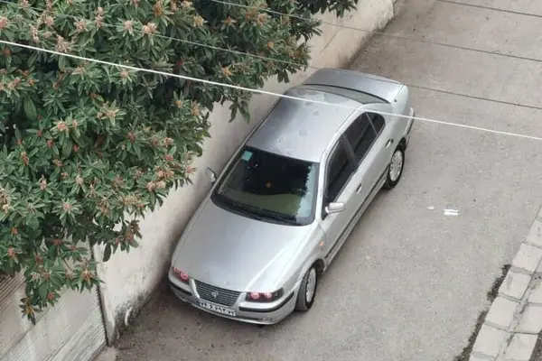 سمند X7 بنزینی - 1382