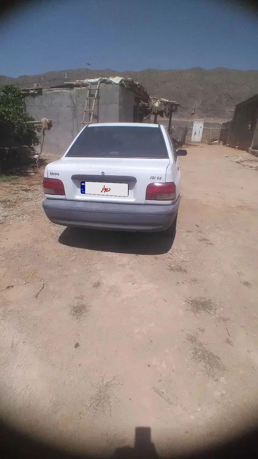 پراید 131 SE - 1392