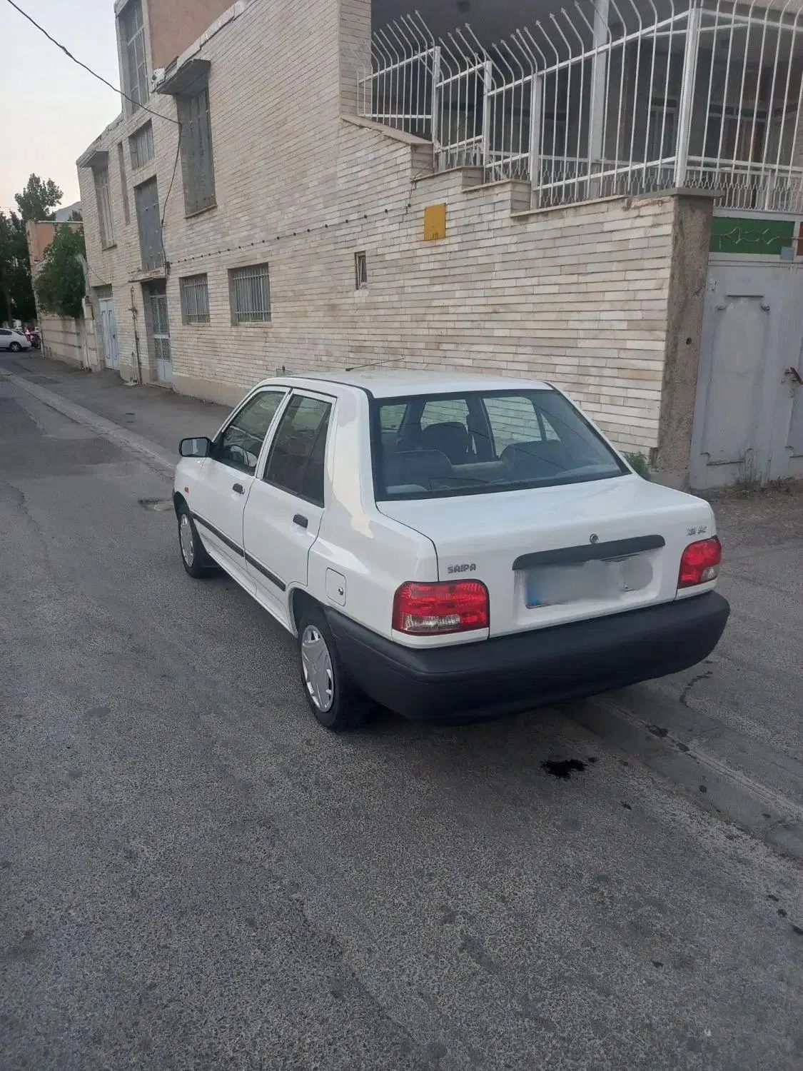 پراید صبا بنزینی - 1387