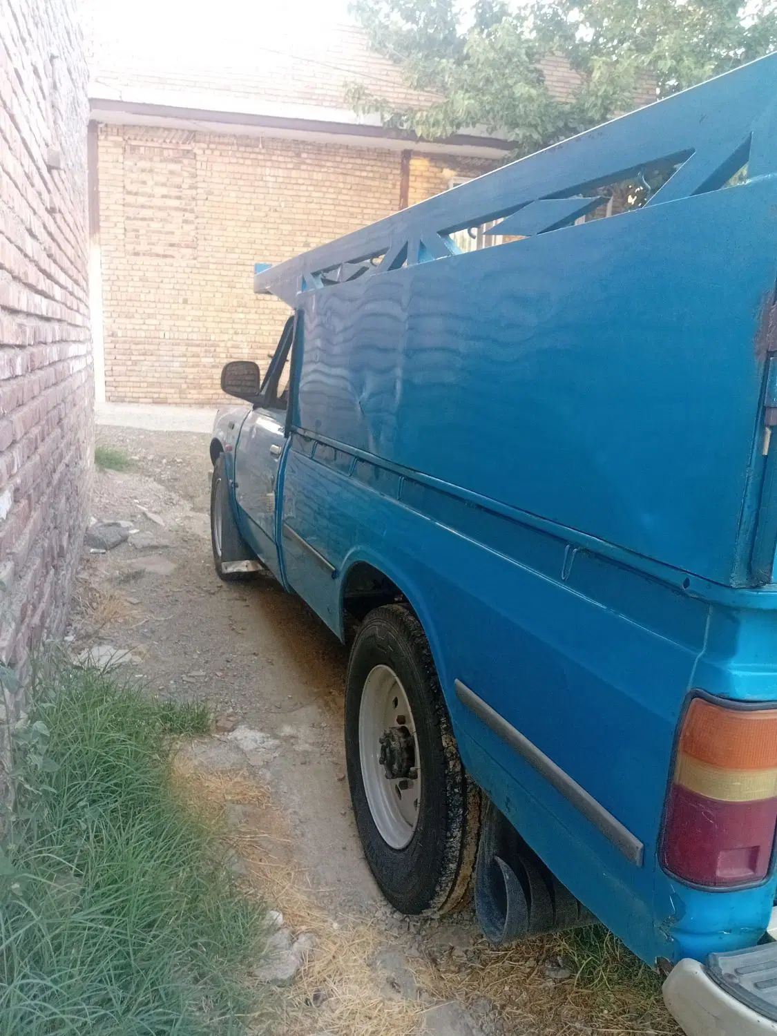 خودرو زامیاد، وانت نیسانZ24 آگهی ann_20315101